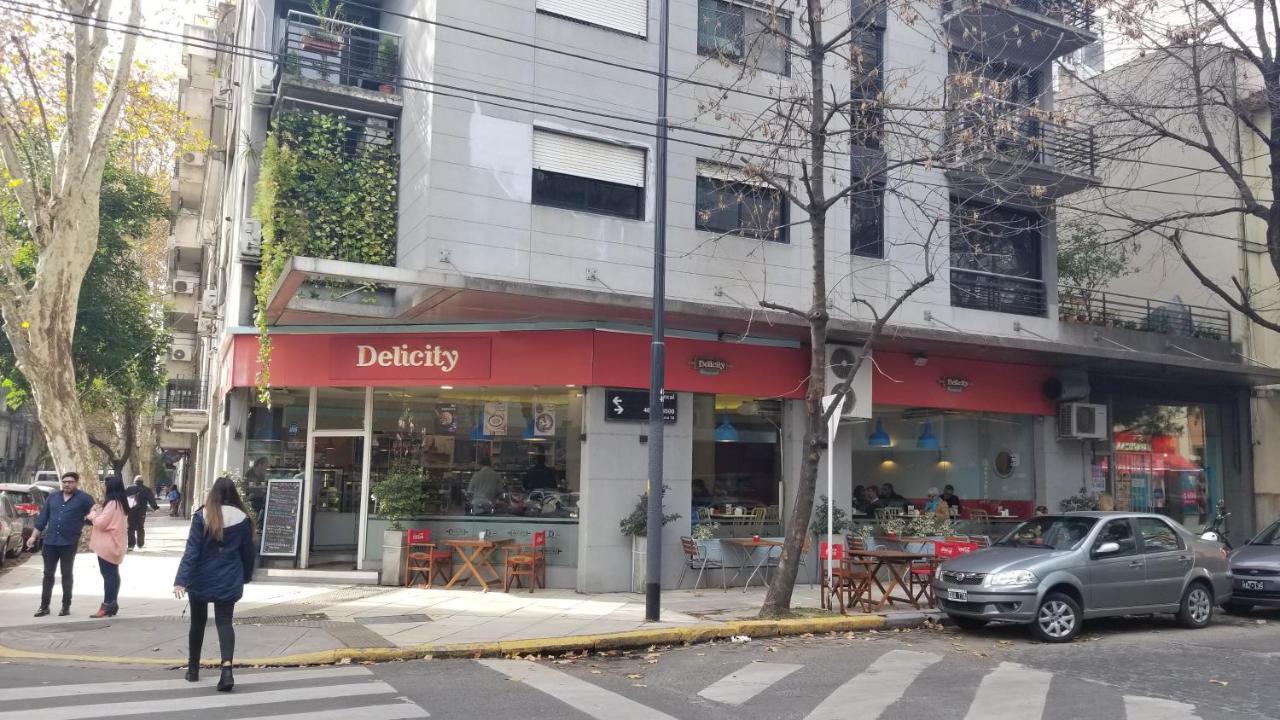 Exclusivo Estudio A Metros De La Rural Y La Embajada Buenos Aires Eksteriør bilde