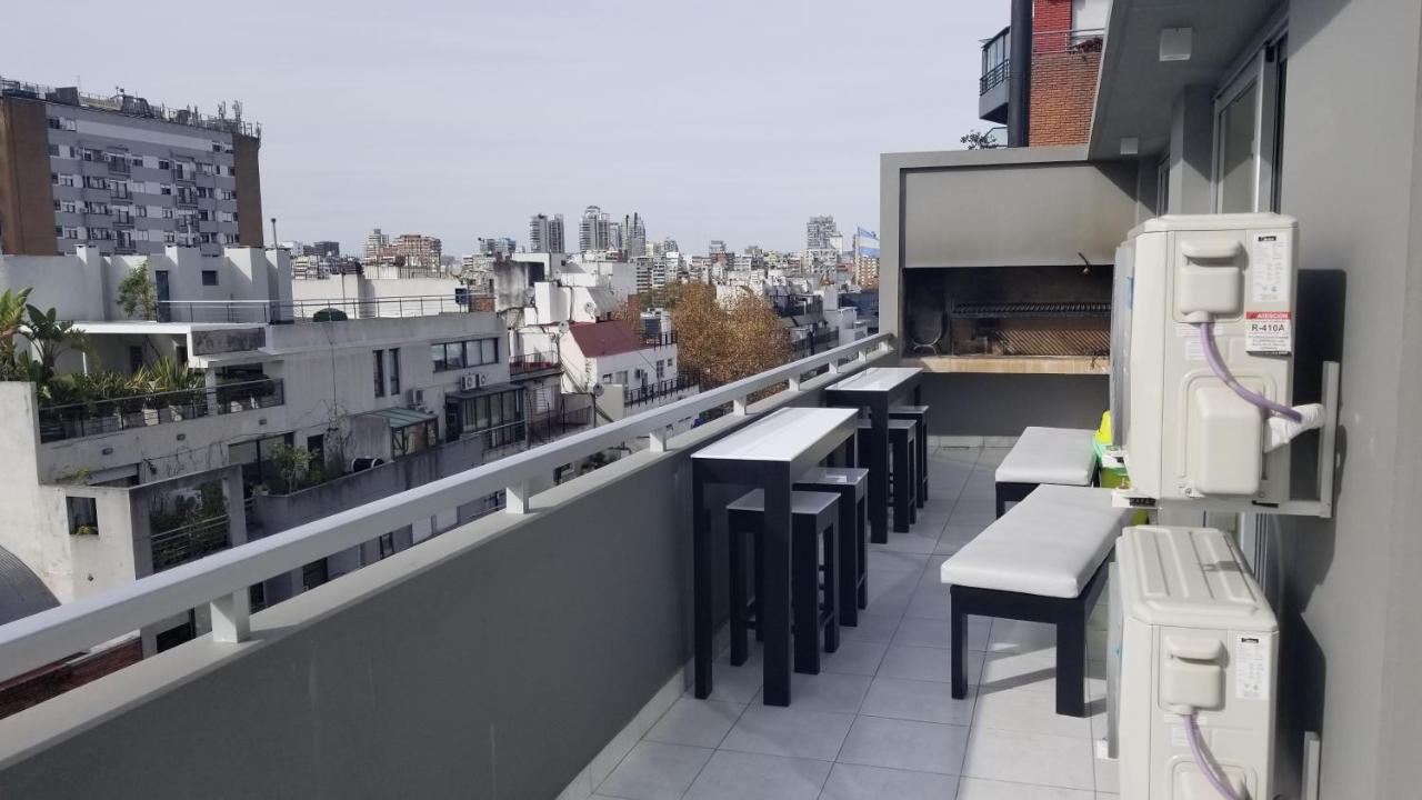Exclusivo Estudio A Metros De La Rural Y La Embajada Buenos Aires Eksteriør bilde