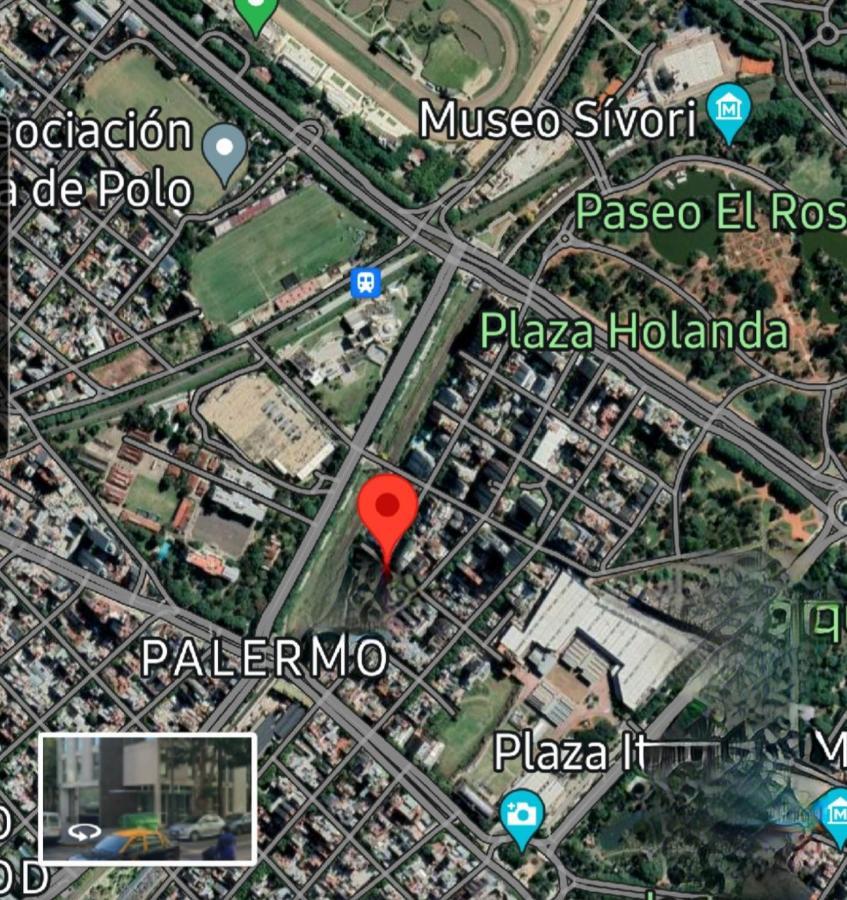 Exclusivo Estudio A Metros De La Rural Y La Embajada Buenos Aires Eksteriør bilde