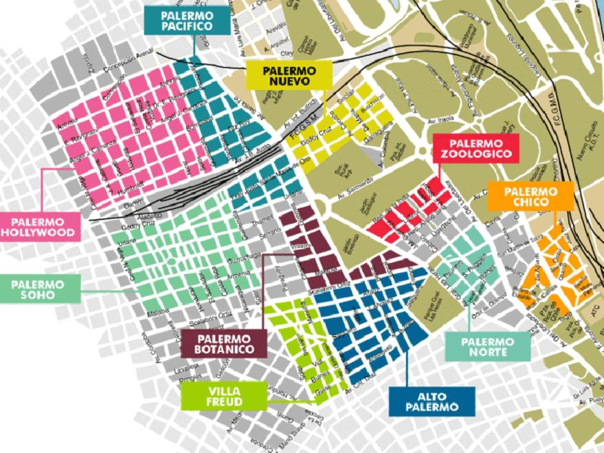 Exclusivo Estudio A Metros De La Rural Y La Embajada Buenos Aires Eksteriør bilde